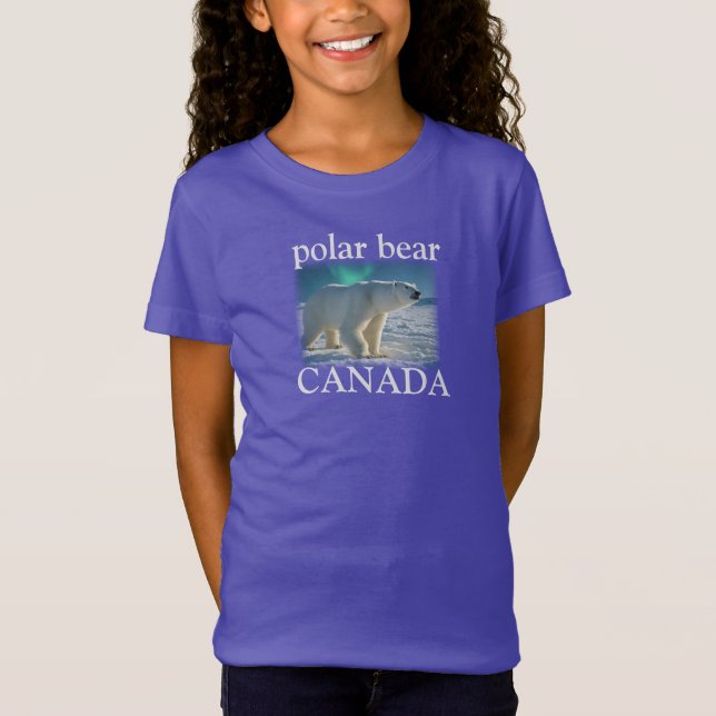 CAMISETA URSO POLAR (Frente)