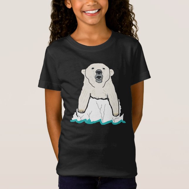 Camiseta Urso Polar (Frente)