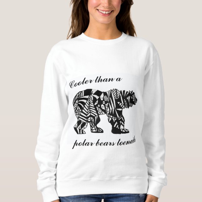 Camiseta Urso Polar (Frente)