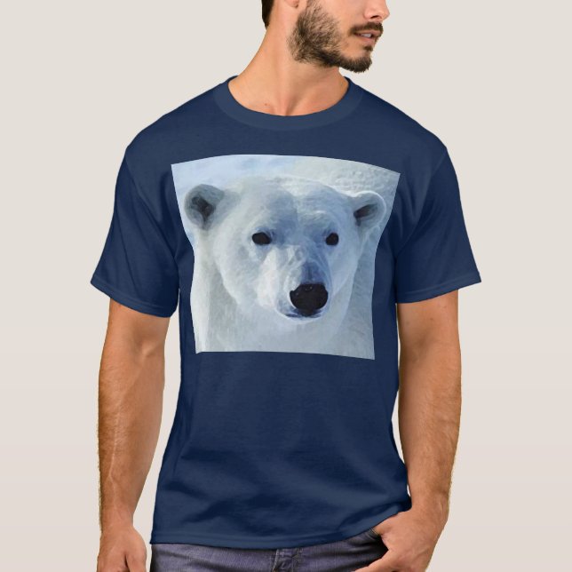 Camiseta Urso Polar (Frente)
