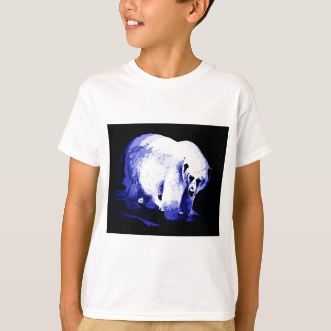 Camiseta Urso Polar (Frente)