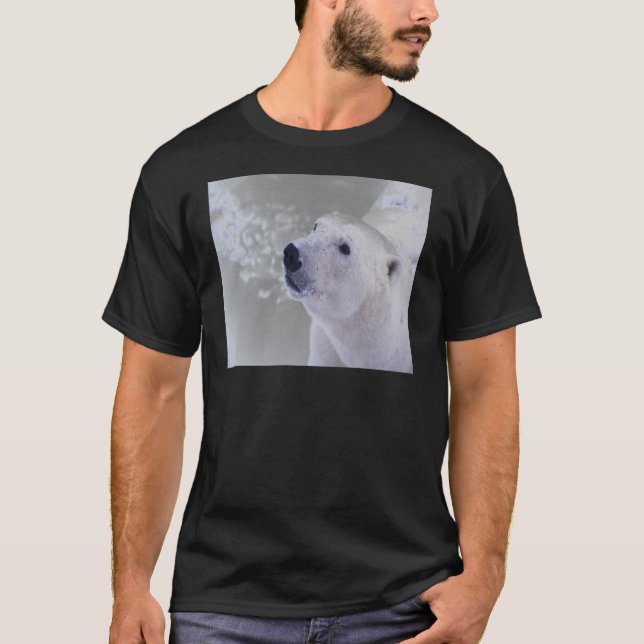 Camiseta urso polar (Frente)