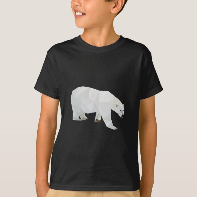 Camiseta Urso polar (Frente)