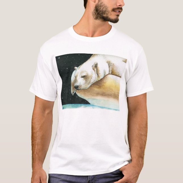 Camiseta Urso polar (Frente)