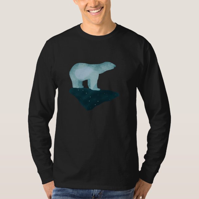 Camiseta Urso polar (Frente)