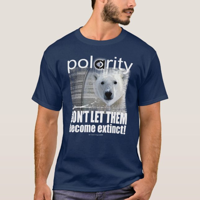Camiseta urso polar (Frente)