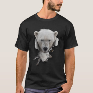 Camiseta Urso Polar Ártico Urso Polar