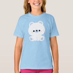 Camiseta Urso Polar Bonito