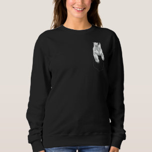 Camiseta Urso Polar Bonito Para Homens Ursos Árcticos Bolso