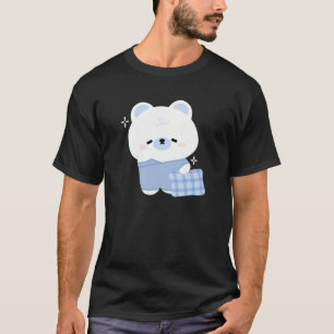 Camiseta Urso Polar Bonito Sonolento