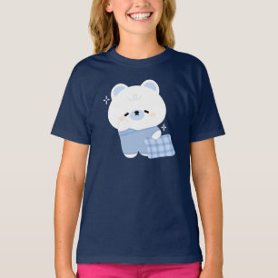 Camiseta Urso Polar Bonito Sonolento