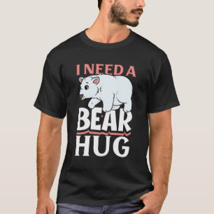 Camiseta Urso Polar: Caça ao Selo Ártico Aquecendo Global U