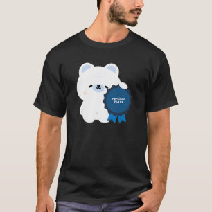 Camiseta Urso Polar Caos Certificado
