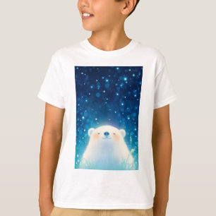 Camiseta Urso Polar Contente