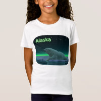 Urso Polar De Borda De Gelo