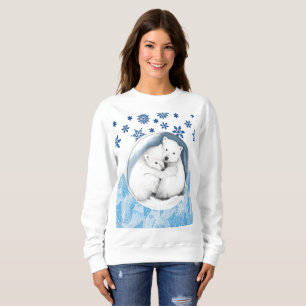 Camiseta Urso Polar De Camisola