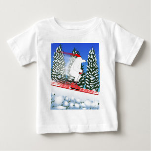 Camiseta Urso polar de esqui
