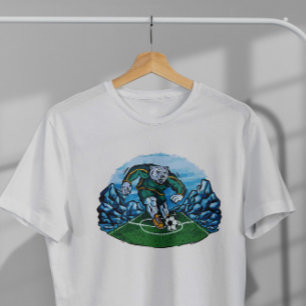 Camiseta Urso Polar de Futebol