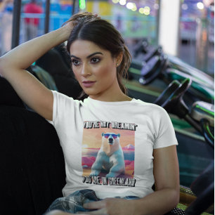 Camiseta Urso Polar De Origami Da Groenlândia Em Óculos De 