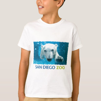 Camiseta Urso polar do jardim zoológico de San Diego