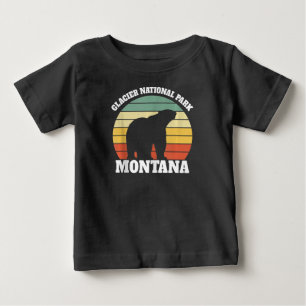 Camiseta Urso Polar do Parque Nacional Glaciar