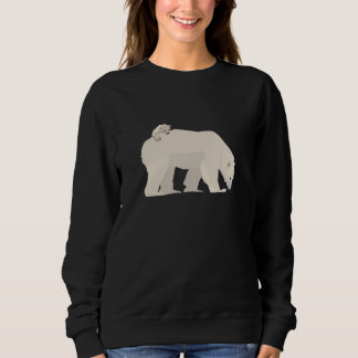Camiseta Urso Polar e Cubo