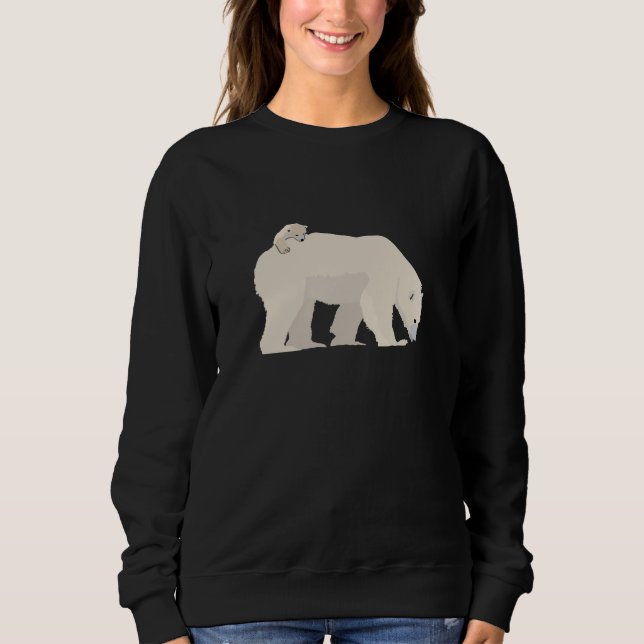 Camiseta Urso Polar e Cubo (Frente)