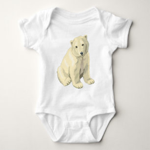 Camiseta Urso Polar Fofo