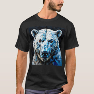 Camiseta Urso Polar Fofo