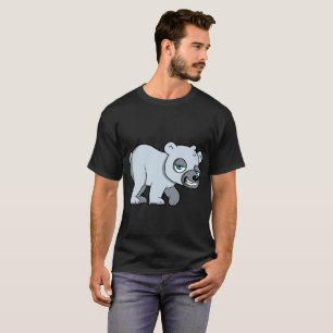 Camiseta Urso Polar Fofo