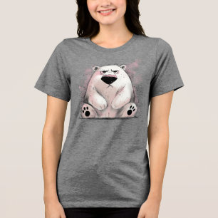 Camiseta Urso Polar Grumpy