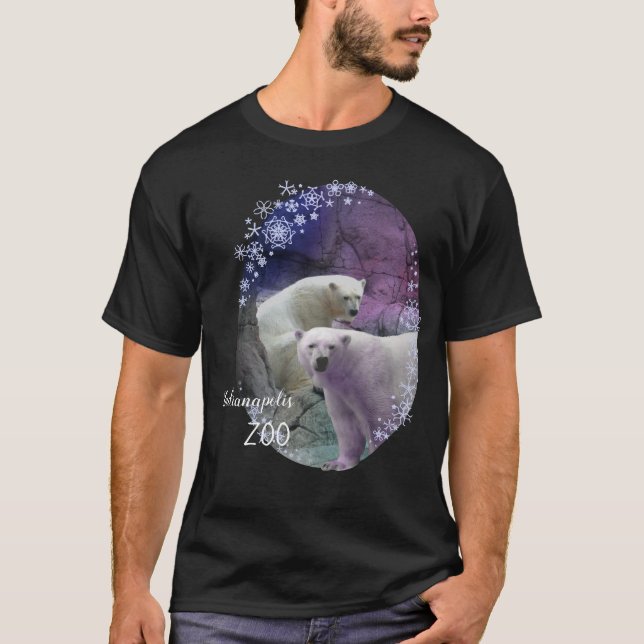 Camiseta Urso Polar Indy Zoo (Frente)