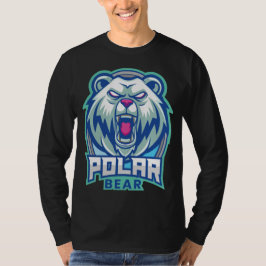 Camiseta Urso Polar Irritado