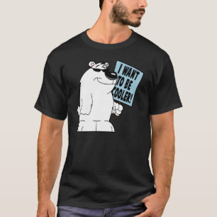 Camiseta Urso polar legal