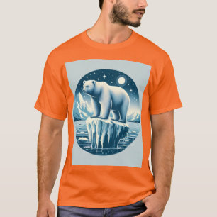 Camiseta Urso Polar Majestoso em Iceberg Ártico