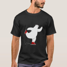 Camiseta Urso Polar no gelo