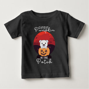 Camiseta Urso Polar No Urso Da Abóbora De Pumpkin Pumpkin