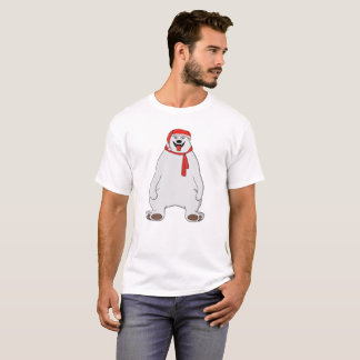 Camiseta Urso Polar Papai Noel