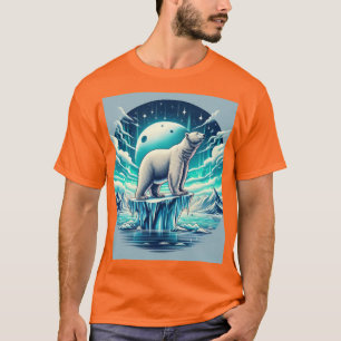 Camiseta Urso Polar Regal no Iceberg Ártico