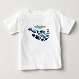 Camiseta Urso Polar Relaxado