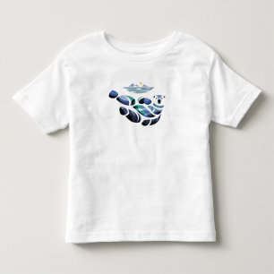 Camiseta Urso Polar Relaxado