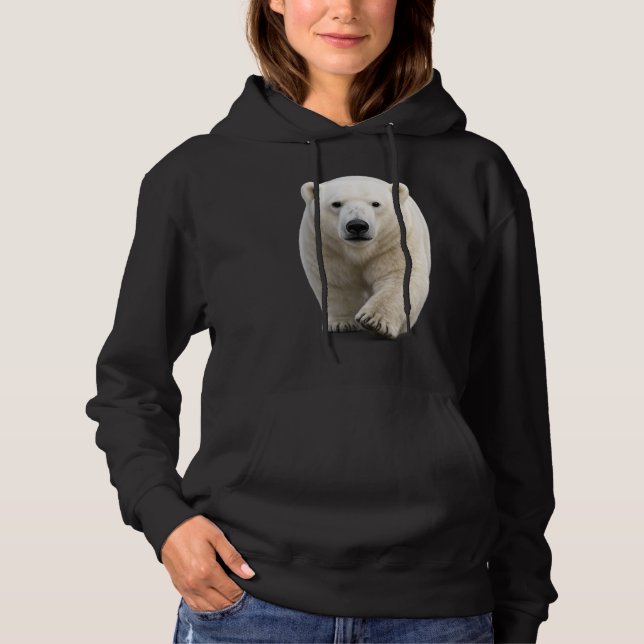 Camiseta Urso Polar se Aproximando (Frente)