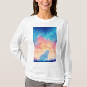 Camiseta Urso Polar Sonhando