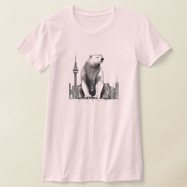 Camiseta Urso Polar Tatuado (Postura )