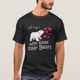 Camiseta Urso Polar, Urso Norte, Um Animal De Urso Polar Ap