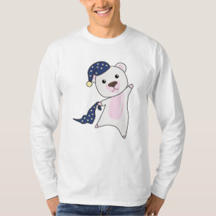 Camiseta Urso Polar Urso Urso Urso Sonolento