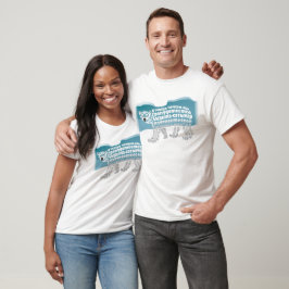 Camiseta Urso Polar World Word 2026