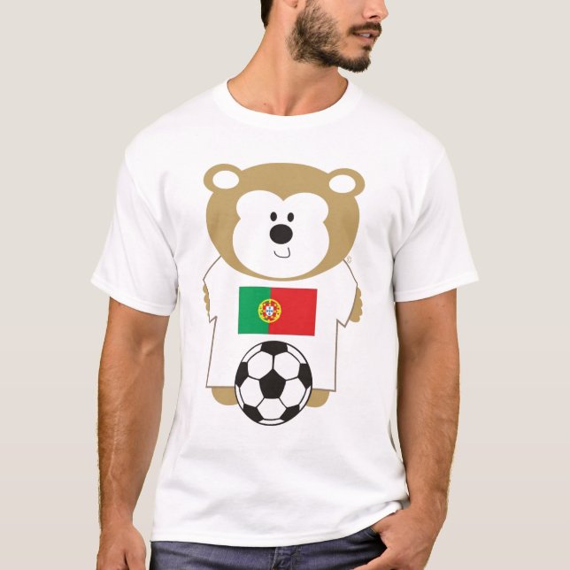CAMISETA URSO PORTUGAL (Frente)