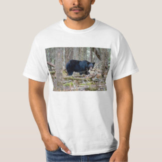 Camiseta Urso preto