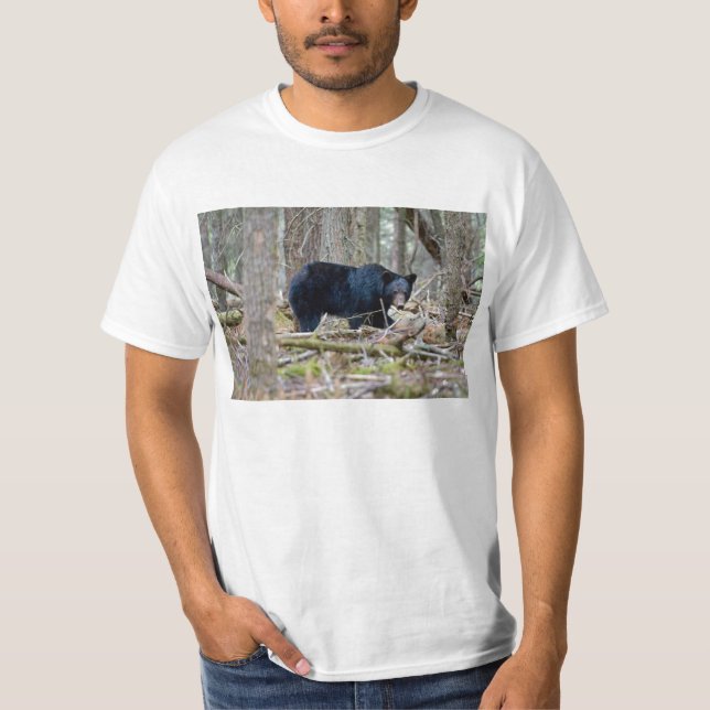 Camiseta Urso preto (Frente)